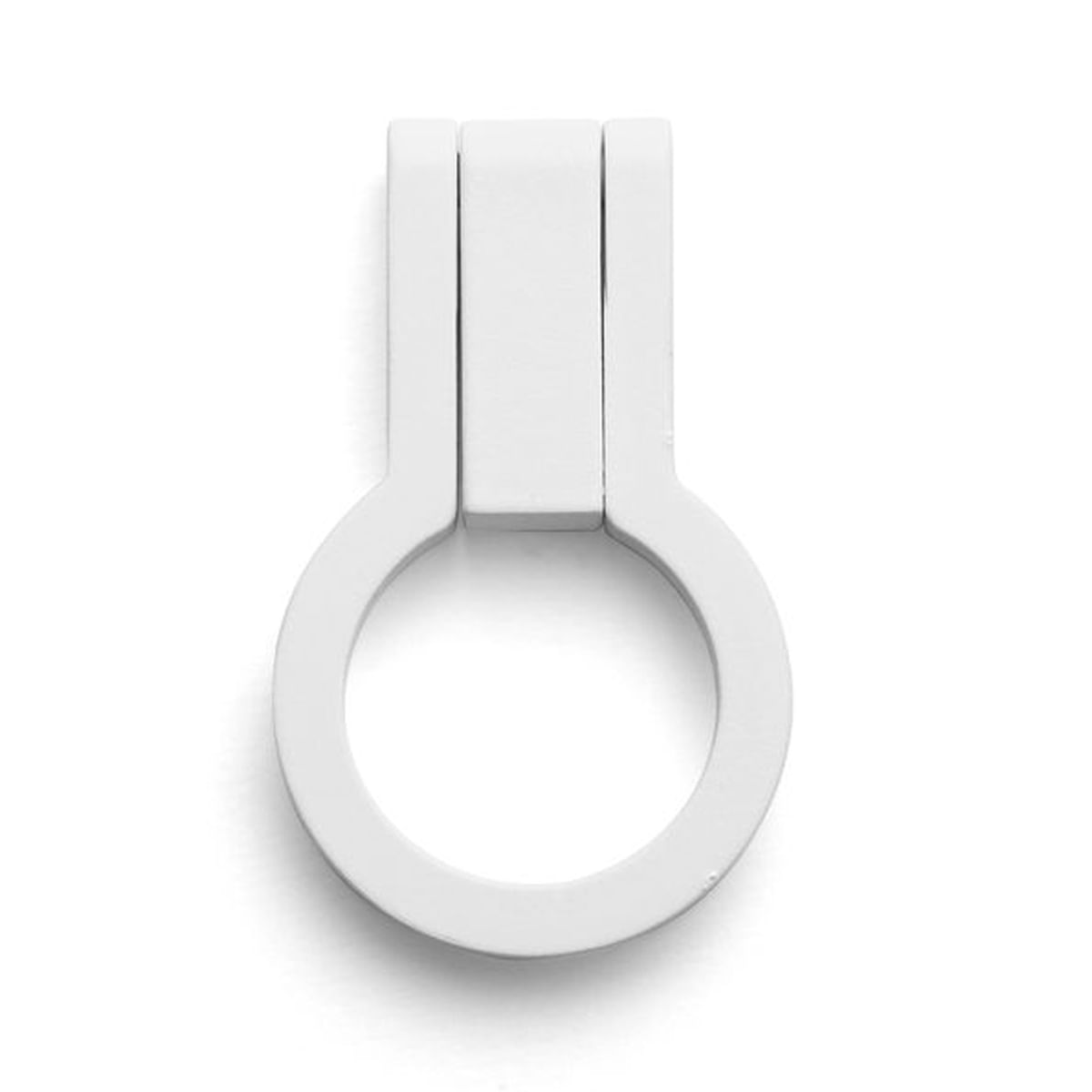 Puxador Antique Branco Zen 46814_0